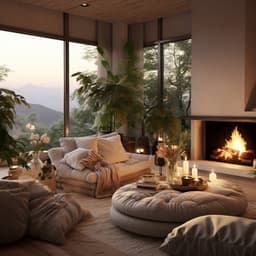 Sueños De Brasa: Resplandor Tranquilo Del Sueño - Colección de música para un sueño reparador