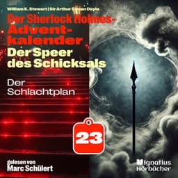 Der Schlachtplan - Der Sherlock Holmes-Adventkalender