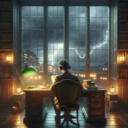 Concentration Clarity: Thunder's Pulse - Supernatural Brainwave Power