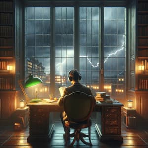 Concentration Clarity: Thunder's Pulse - Supernatural Brainwave Power