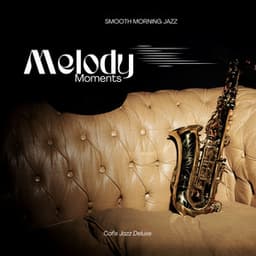 Melody Moments: Smooth Morning Jazz - Cafe Jazz Deluxe