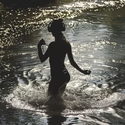 Water Asanas: Yoga River Calm Vibes - Healing Music Spirit