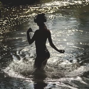 Water Asanas: Yoga River Calm Vibes - Healing Music Spirit