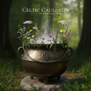 Celtic Cauldron of Rejuvenation - Celtic Spirit