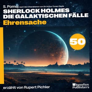 Ehrensache - Sherlock Holmes - Die galaktischen Fälle