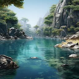 Cascading Water: Melodies for Mindful Relaxation - Relaxing Zen Music Therapy