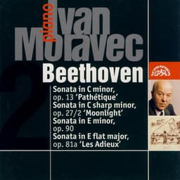 Beethoven: Sonatas Pathétique, Moonlight & Les adieux - Ludwig van Beethoven