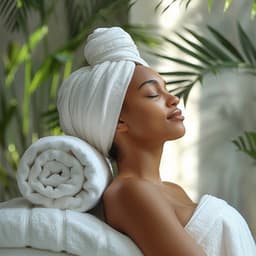 Acordes De Serenidad: Música Ambiental Para Masajes - Entrenamiento de ondas cerebrales de spa