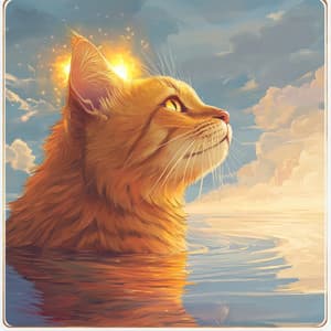 Pote-Pause: Kattekongernes Drømmende Rige af Mirakler - Calm Music for Cats