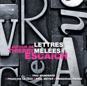 Lettres Mêlées - Vincent Coq