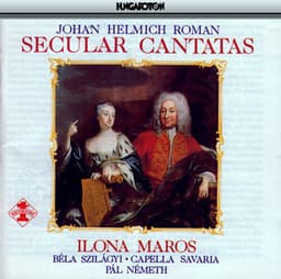 Roman: Secular Cantatas - Johan Helmich Roman