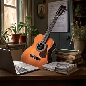 Focused Minds: Guitar Music for Study and Work - Classical Guitar Music Continuo