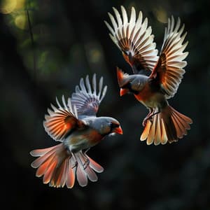 Binaural Birds for Peaceful Relaxation and Harmony - Harmony in Relaxation