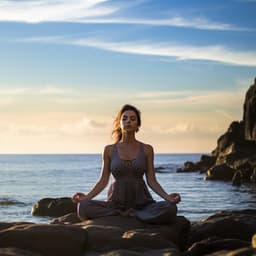 Costa De Trabajo: Sinfonía Binaural Del Océano - Universo De Latidos Binaurales