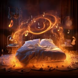 Fires Hush: Soothing Sleep Harmonics - Horizon Lights