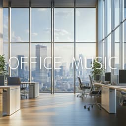 Focused Energy: Office Soundscapes - Office Music