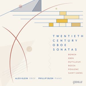Twentieth Century Oboe Sonatas - Alex Klein