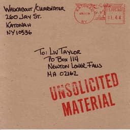 Unsolicited Material - Livingston Taylor