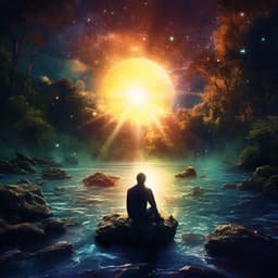 River Echoes: Relaxation Melodic Pulse - Horizon Lights