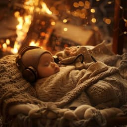 Warmth of Fire: Baby Sleep Melodies - Pure Nature Noises