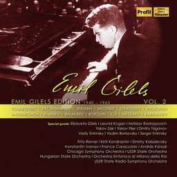 Emil Gilels Edition Vol.2 - Franco Caracciolo