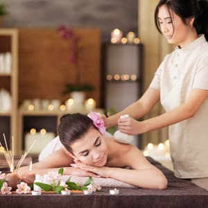 Soothing Binaural Fire: Serenity in Spa Harmony - Inner Versum