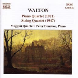 Walton: String Quartet - Piano Quartet - William Walton