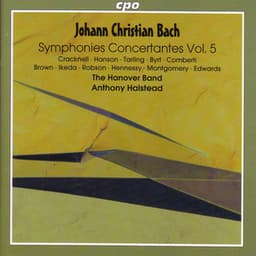 Bach, J.C.: Symphonies Concertantes, Vol. 5 - Johann Christian Bach