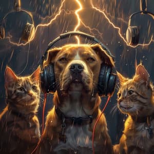 Canine Cadences: Music for Dog Days - Soothing Dogs