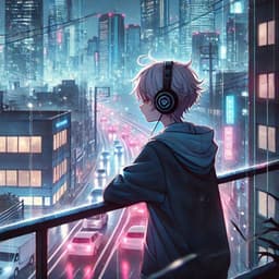 Urban White Noise - ChillHop Beats