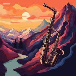 Urban Echoes Resonate: Jazz Music Rhythm - New York Jazz Bar