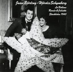 La Bohème & Romeo et Julliette, Stockholm 1940 - Jussi Björling