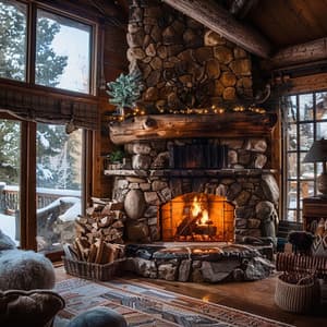 Llamas Concentradas: Motivos De Fuego Para Estudiar - Música de Estudio de Fondo