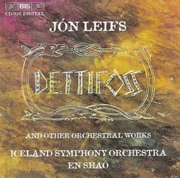 Leifs: Organ Concerto / Dettifoss / Variazioni Pastorale / Fine Ii - Jón Leifs