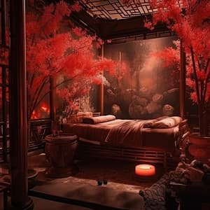 Radiant Fire Massage Bliss: Elemental Art Song - The Sound of Danish Nature