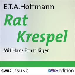 Rat Krespel - E.T.A. Hoffmann