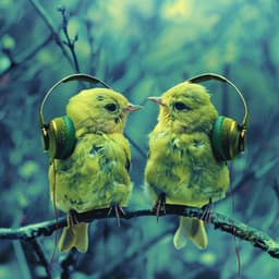 Birds Frequencies: Feathered Binaural Rhythms - 78 72 Hz - Calm Singing Birds Zone