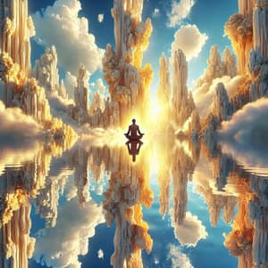 Meditative Frequencies: Inner Peace - Guided Meditation