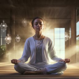Binaural Yoga Harmony: Calming Frequencies - Calming Beats