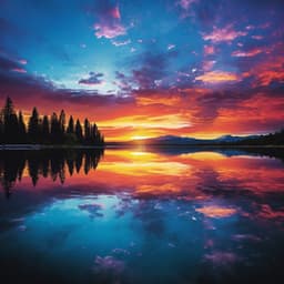 Meditative Waters: Harmony Stream Water Meditation - Four Winds