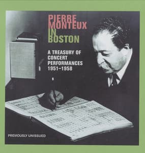 Pierre Monteux in Boston - Pierre Monteux
