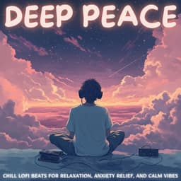 Deep Peace: Chill LoFi Beats for Relaxation, Anxiety Relief, And Calm Vibes - Lo-Fi Serenity