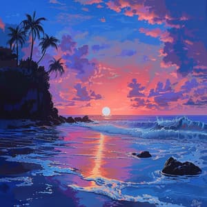 Sueño Suave Del Océano: Sonidos Tranquilos Del Mar - Dulces Sueños