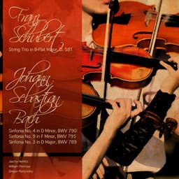 Bach & Schubert: String Trios & Sinfonias - Jascha Heifetz