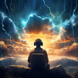 Thunder Music Embrace: Relaxation Melodies - Pure Relaxing Vibes