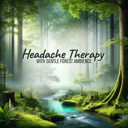 Headache Therapy with Gentle Forest Ambience - Headache Relief Unit