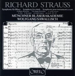 R. Strauss: Sonatina No. 2, TrV 291 "Fröhliche Werkstatt" - Richard Strauss
