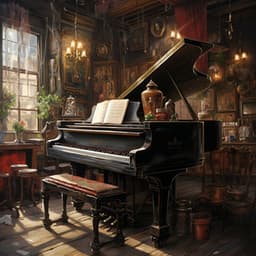 Tapiz Tranquilo: Piano Teje Hilos De Serenidad En Teclas Suaves - Piano clásico