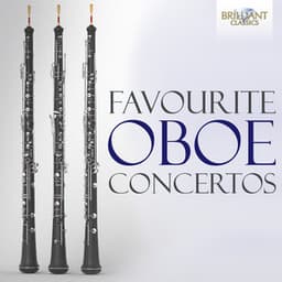 Favourite Oboe Concertos - St. Christopher Chamber Orchestra
