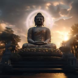Ecos da Quietude Transcendente do Buda - Meditação Espiritualidade Musica Academia